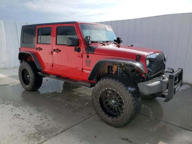 2010 Jeep Wrangler Unlimited Sport