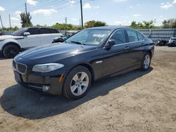 BMW 528 XI salvage cars for sale: 2013 BMW 528 XI