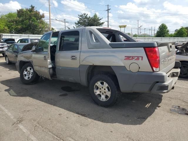 2002 Chevrolet Avalanche K1500