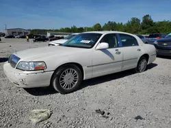 Salvage cars for sale at Memphis, TN auction: 2007 Lincoln Town Car Designer