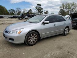 Honda Accord EX Vehiculos salvage en venta: 2006 Honda Accord EX