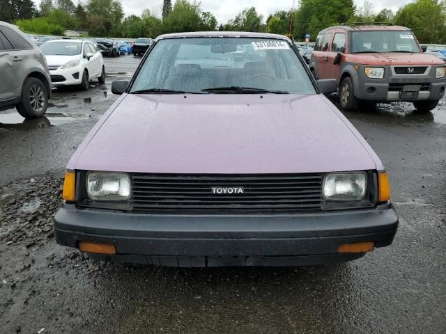 1985 Toyota Corolla DLX