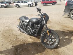 Salvage motorcycles for sale at Nampa, ID auction: 2015 Harley-Davidson XG500