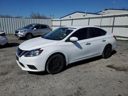 Vehiculos salvage en venta de Copart Albany, NY: 2016 Nissan Sentra S