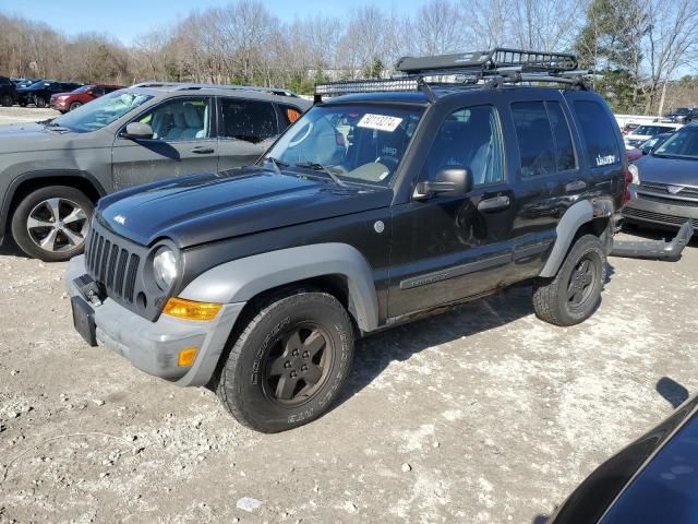 2006 Jeep Liberty Sport