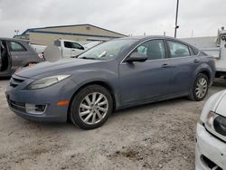 Salvage cars for sale at Houston, TX auction: 2011 Mazda 6 I