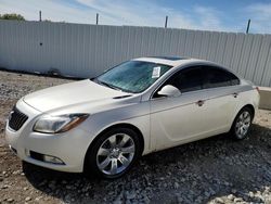 Buick Regal Premium salvage cars for sale: 2012 Buick Regal Premium