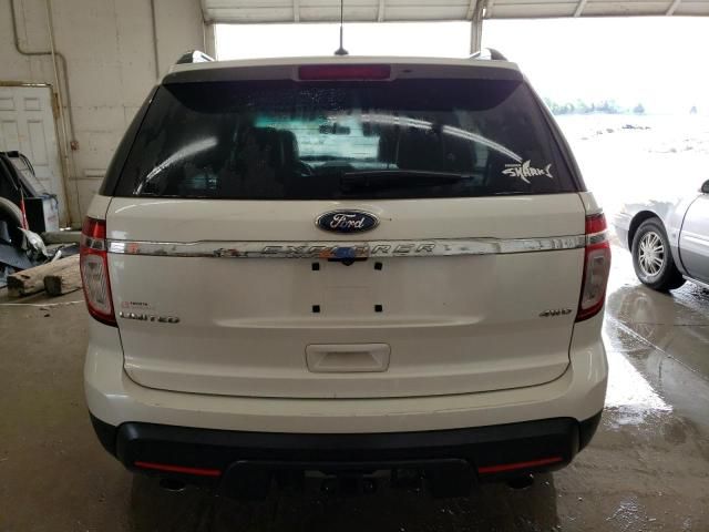 2012 Ford Explorer Limited