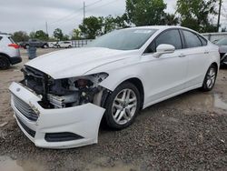 Salvage cars for sale at Riverview, FL auction: 2016 Ford Fusion SE
