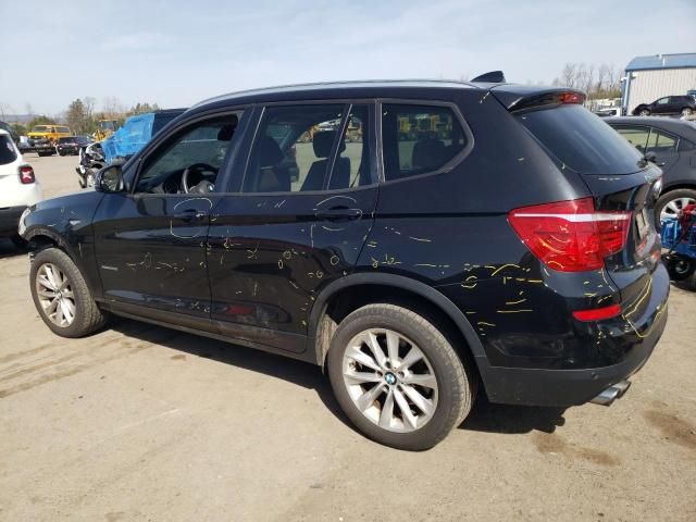 2017 BMW X3 XDRIVE28I