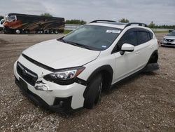 Salvage cars for sale from Copart Houston, TX: 2018 Subaru Crosstrek Premium