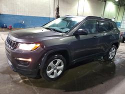 Vehiculos salvage en venta de Copart Woodhaven, MI: 2018 Jeep Compass Latitude