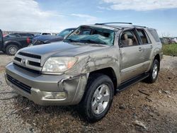 Toyota 4runner Vehiculos salvage en venta: 2005 Toyota 4runner Limited