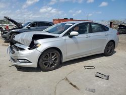 Salvage cars for sale at Homestead, FL auction: 2018 Ford Fusion S