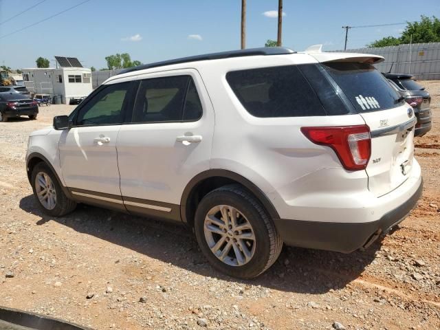 2017 Ford Explorer XLT