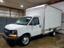 Salvage trucks for sale at Columbia Station, OH auction: 2017 GMC Savana Cutaway G3500