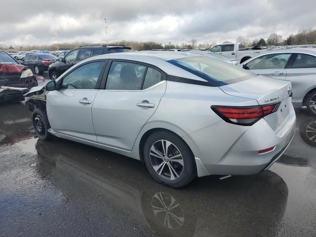 2020 Nissan Sentra SV