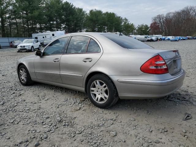 2005 Mercedes-Benz E 320