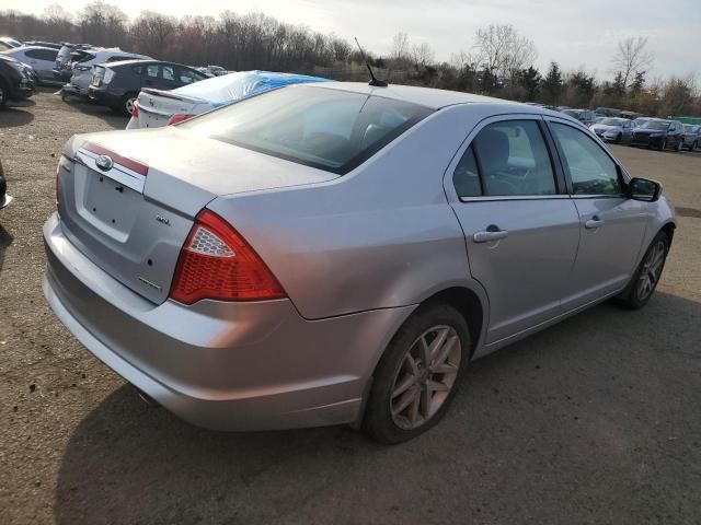 2012 Ford Fusion SEL