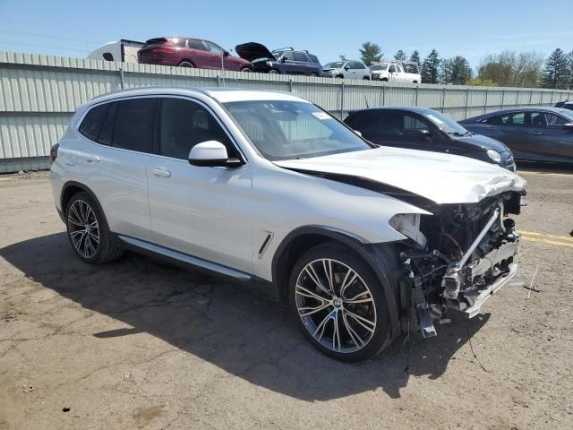 2022 BMW X3 XDRIVE30I