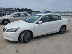 Salvage cars for sale at Harleyville, SC auction: 2012 Honda Accord EXL