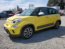 Fiat salvage cars for sale: 2014 Fiat 500L Trekking