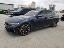 Salvage cars for sale at New Orleans, LA auction: 2020 BMW M340I