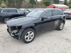 Vehiculos salvage en venta de Copart Mendon, MA: 2017 Mercedes-Benz GLC 300 4matic