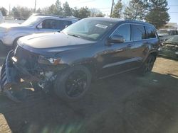 Salvage cars for sale from Copart Denver, CO: 2015 Jeep Grand Cherokee Laredo