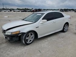 Salvage cars for sale at Arcadia, FL auction: 2005 Acura TL