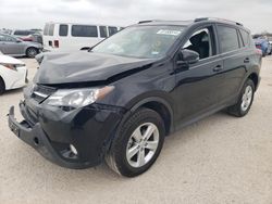 Salvage cars for sale at San Antonio, TX auction: 2014 Toyota Rav4 XLE
