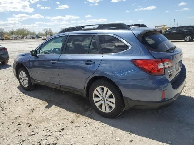 2016 Subaru Outback 2.5I Premium