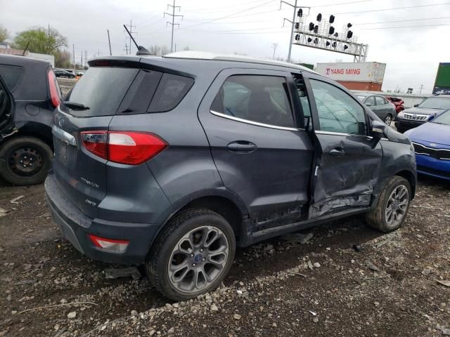 2020 Ford Ecosport Titanium