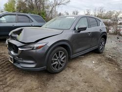 Mazda Vehiculos salvage en venta: 2017 Mazda CX-5 Grand Touring