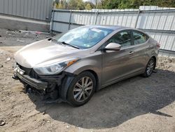 Salvage cars for sale at West Mifflin, PA auction: 2015 Hyundai Elantra SE