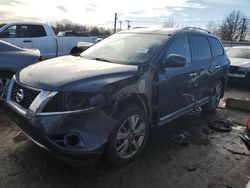 Salvage cars for sale from Copart Hillsborough, NJ: 2014 Nissan Pathfinder S