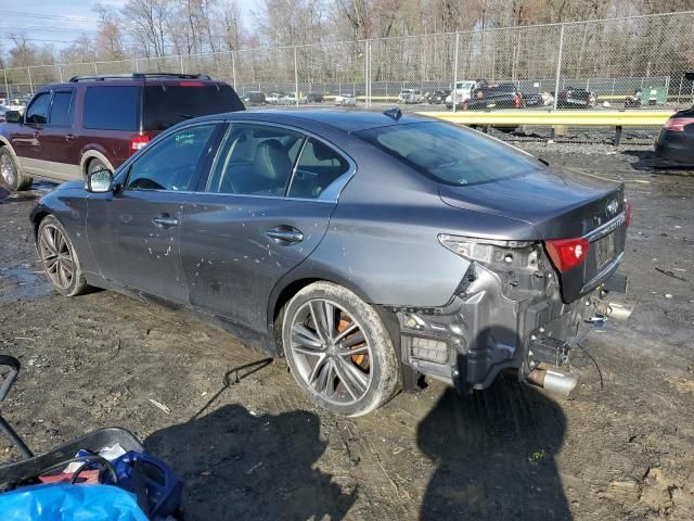 2015 Infiniti Q50 Base