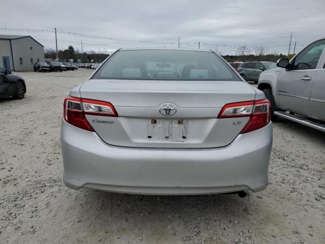 2012 Toyota Camry Base