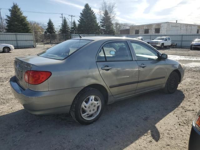 2004 Toyota Corolla CE