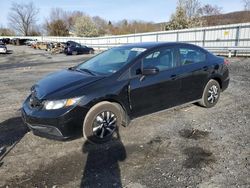 Salvage cars for sale from Copart Grantville, PA: 2014 Honda Civic LX