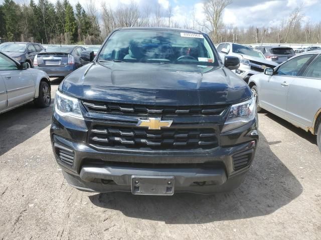 2021 Chevrolet Colorado