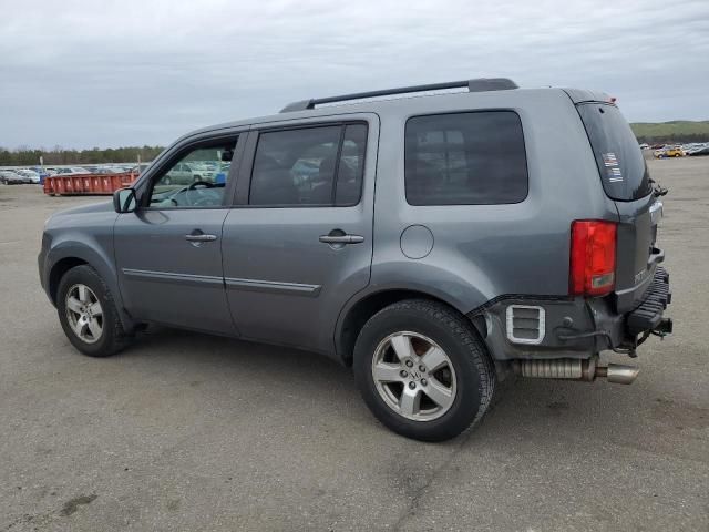 2011 Honda Pilot Exln