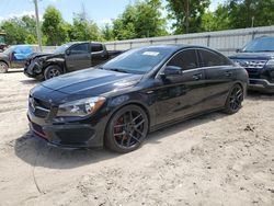 Salvage cars for sale from Copart Midway, FL: 2015 Mercedes-Benz CLA 250