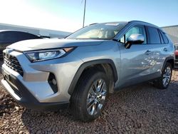 Salvage cars for sale from Copart Phoenix, AZ: 2021 Toyota Rav4 XLE Premium