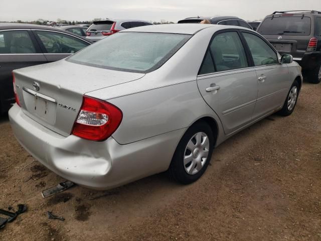 2002 Toyota Camry LE