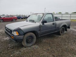 Salvage cars for sale at Sacramento, CA auction: 1992 Toyota Pickup 1/2 TON Short Wheelbase STB