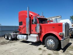 Salvage cars for sale from Copart Wichita, KS: 2018 Peterbilt 389