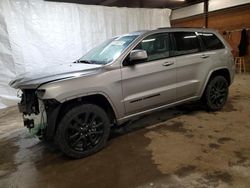 Jeep Grand Cherokee Laredo salvage cars for sale: 2017 Jeep Grand Cherokee Laredo