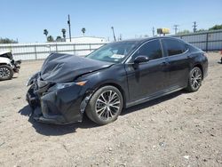 Salvage cars for sale at Mercedes, TX auction: 2020 Toyota Camry SE