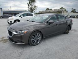 Salvage cars for sale from Copart Tulsa, OK: 2018 Mazda 6 Touring